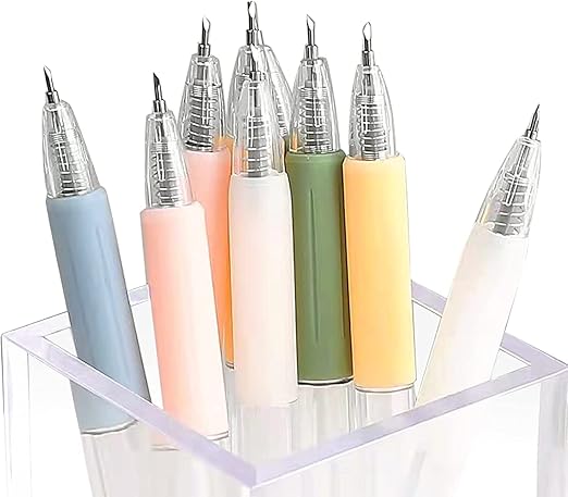 3-Pack Multifunctional Knife Pen Art Uses Knife Paper Cutting Tool Crafts Tools Fine Paper Cutting Pen